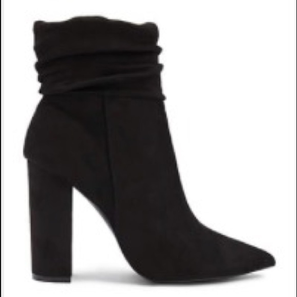 Black booties